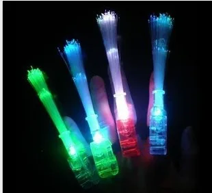 

4pcs / lot Finger Light / Colorful Finger Light / Magic Finger Light New Peculiar / Gift Toys / Glow Funny
