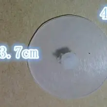 Выпускной клапан для рисоварки, прокладка для рисоварки, выпускной паровой клапан, силиконовая прокладка, размер 3,7 см