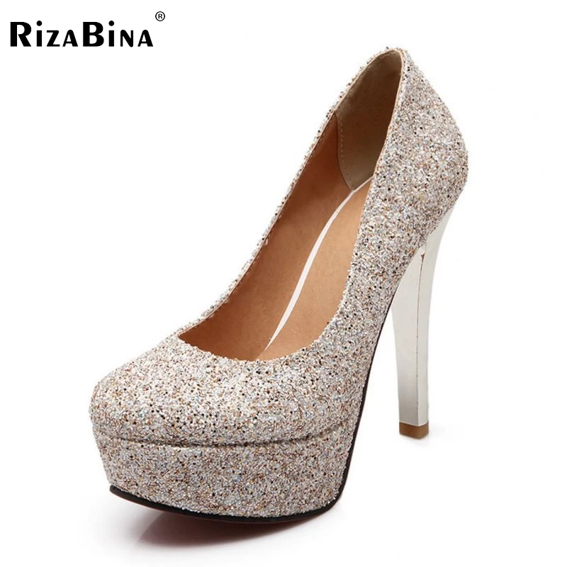 

women stiletto high heel shoes lady party quality footwear platform fashion heeled pumps heels shoes size 34-39 P17293