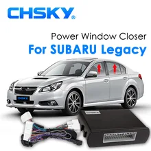 CHSKY Авто Мощность Окно Roll up Ближе для Subaru Legacy 2009- автомобиля сигнализации системы DC 12 В в удаленно закрыть окно ближе