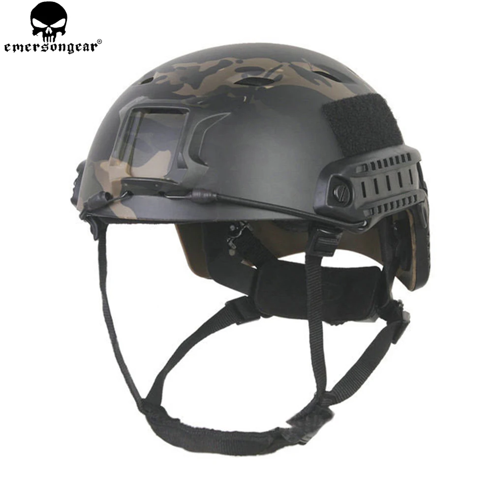 EMERSONGEAR Быстрый Шлем с защитными накладками BJ типа Emerson шлем страйкбольный