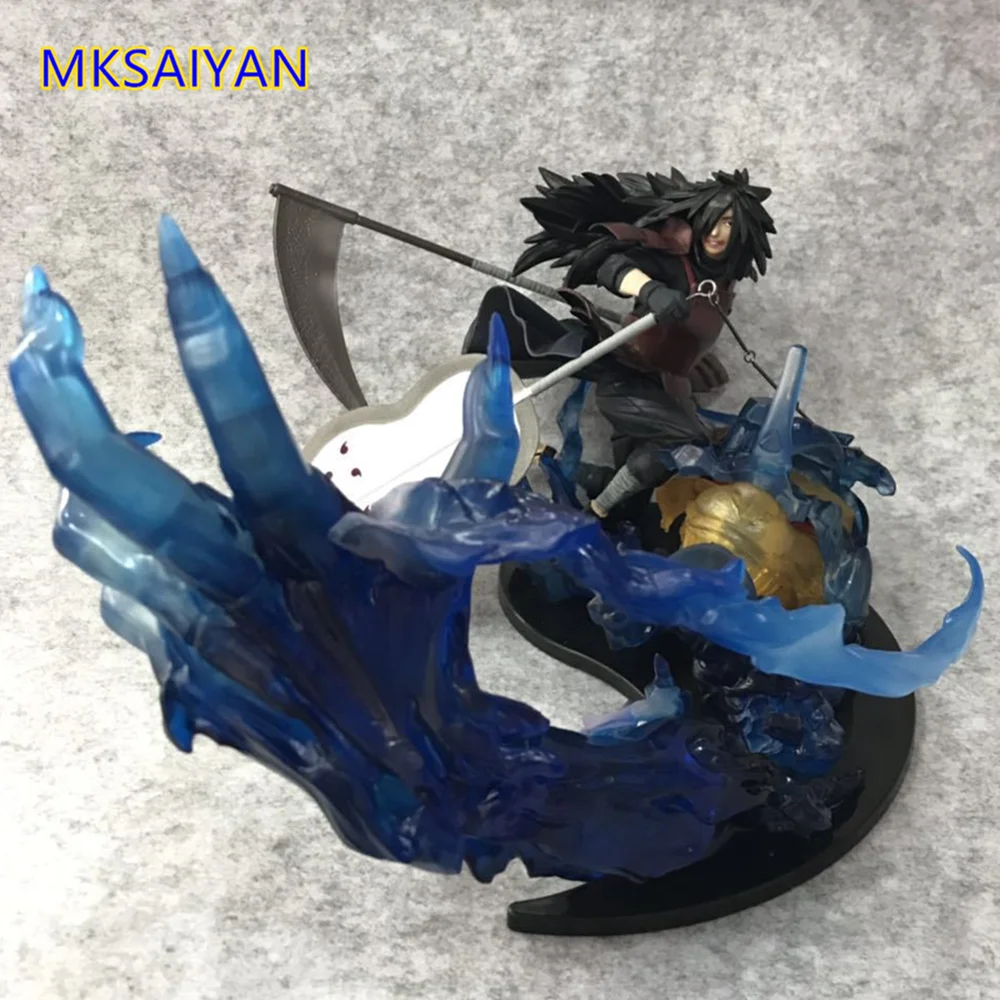 

Naruto Uchiha Madara Zero Wood Dragon Action Figure Susanoo Senju Hashirama Shippuden Toys Collectible Juguetes Dolls Gift Anime