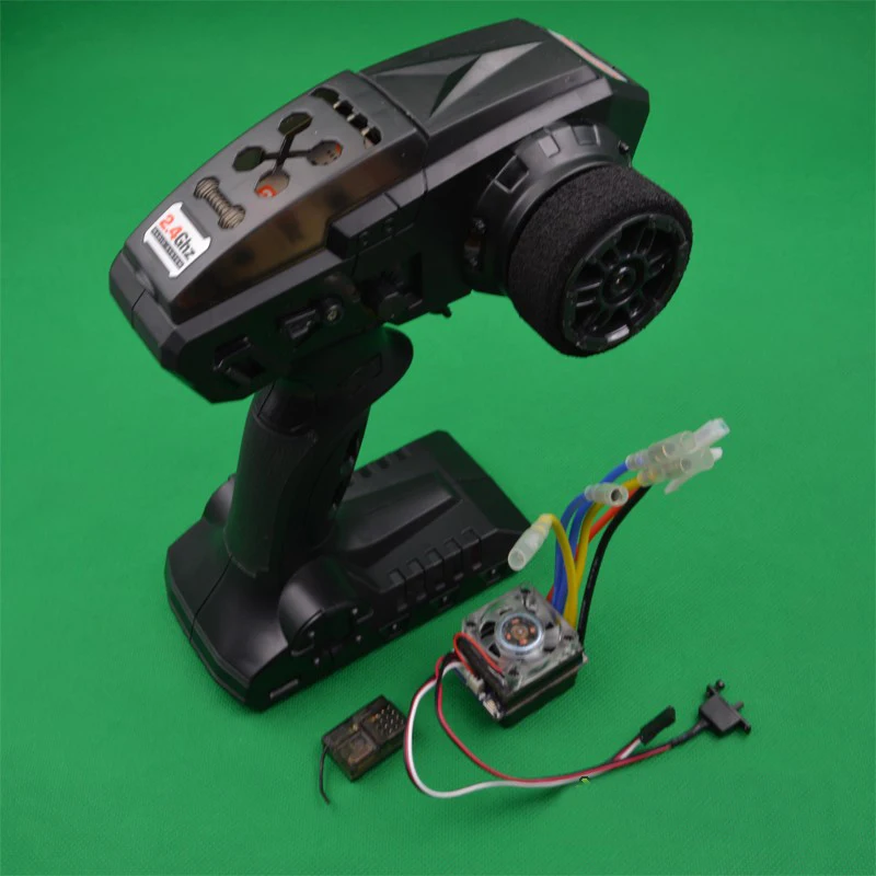 

HG P401 P402 P601 1/10 RC Car spare parts Independent receiver ESC remote controller HG-RX2 HG-ESC1 HG-TX1 HG-TX2