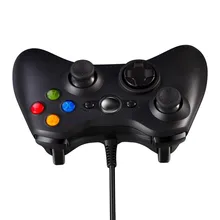 USB проводной контроллер для Xbox 360 джойстик для игр геймпад Preto Para ortial da microsoft для ПК para o Windows 7/8/10
