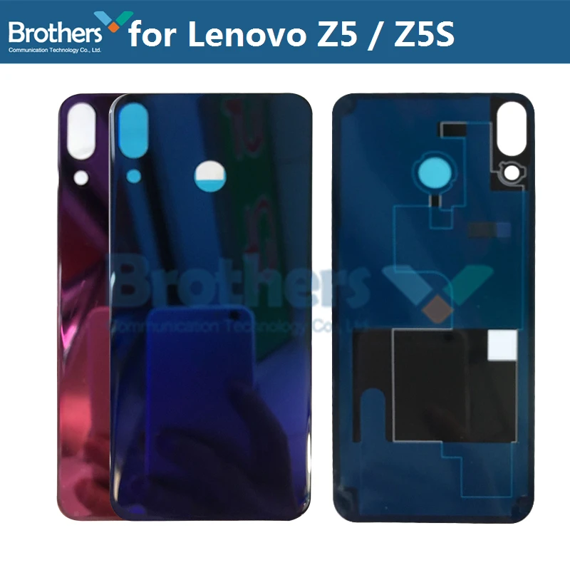 Задняя крышка для Lenovo Z5 корпус аккумулятора Z5S задняя замена телефона