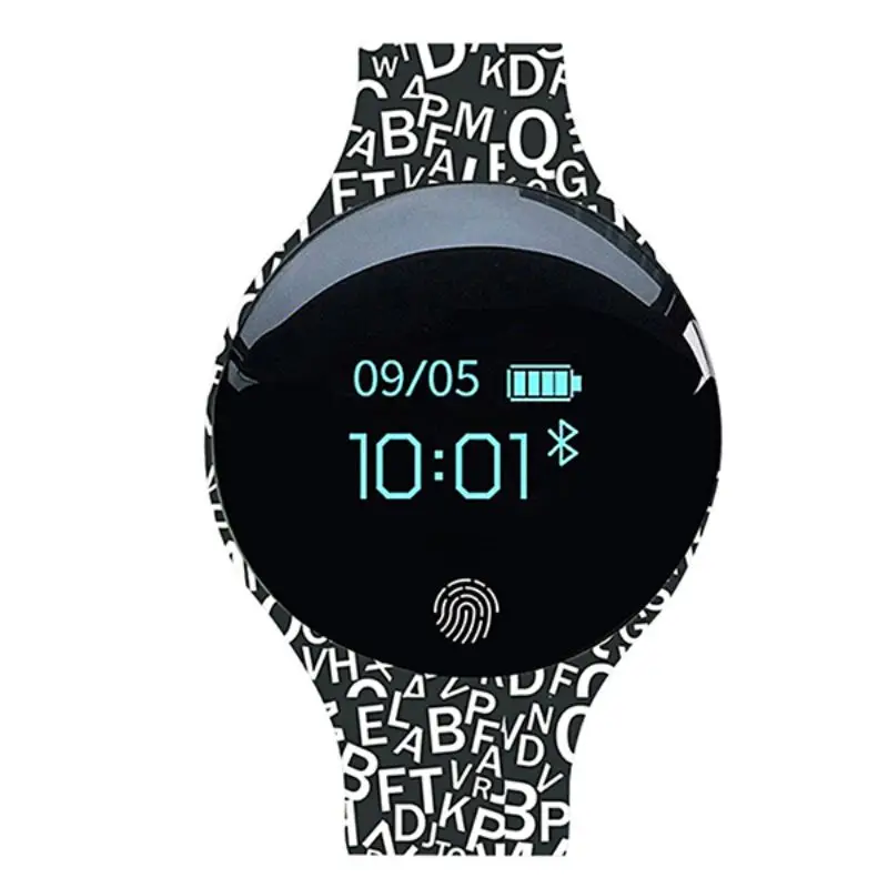Умные часы с сенсорным экраном для мужчин и женщин спортивный Интеллектуальный фитнес-браслет Детские часы для IOS Android светодиодный цифровые наручные часы - Цвет: type2