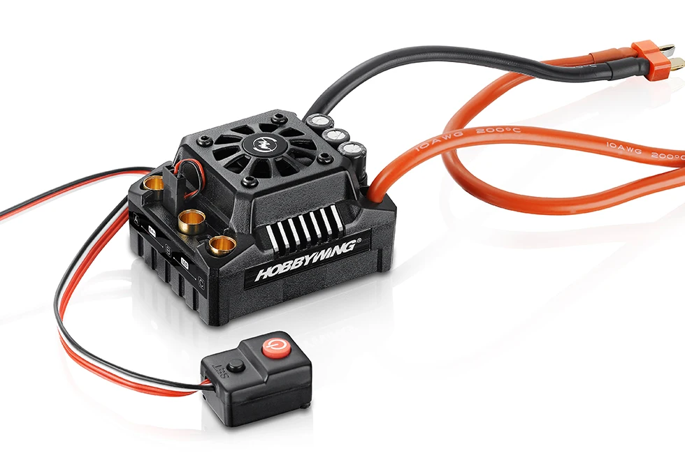 

Hobbywing EZRUN MAX8 V3 Waterproof WP 150A RC Brushless Motor ESC Speed Controller for 1/8 1/5 Sport