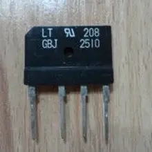 100 шт./лот GBJ2510(25A/1000 V