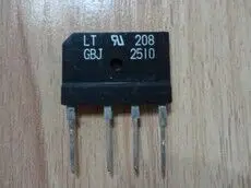

Free shipping 100pcs/lot GBJ2510 (25A / 1000V)