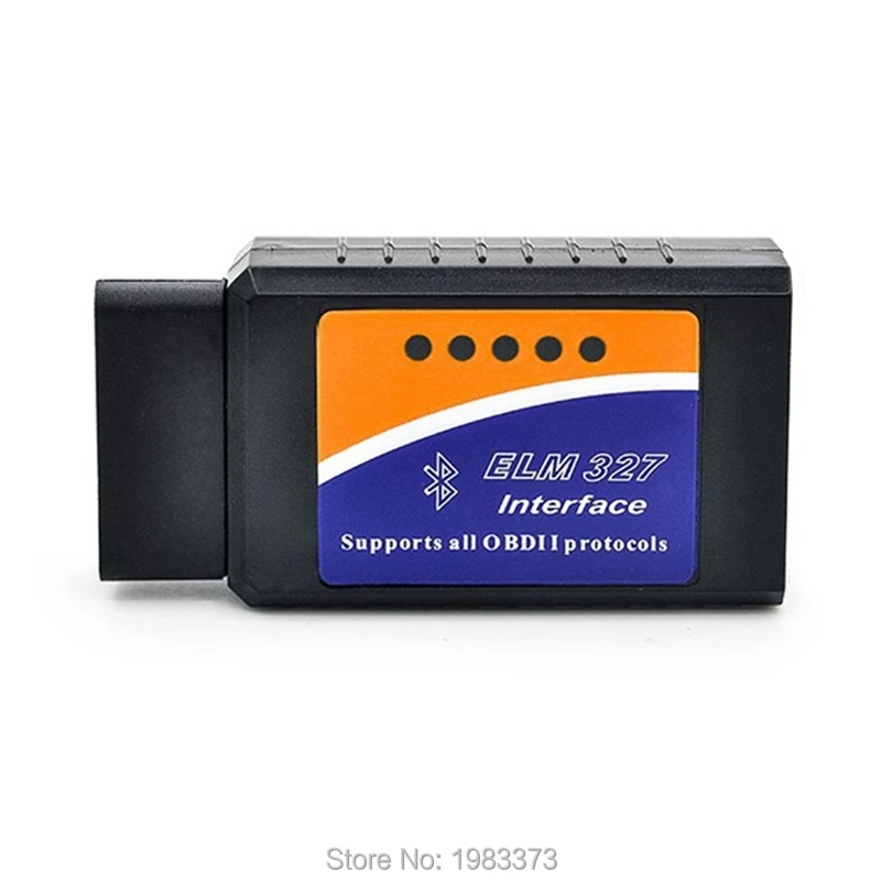 OBD2 ELM327 V1.5 Bluetooth диагностический сканер штрих-кода может подключения по шине Can ELM 327 Scantool индикатора проверки двигателя Автомобильное устройство чтения кода тестер