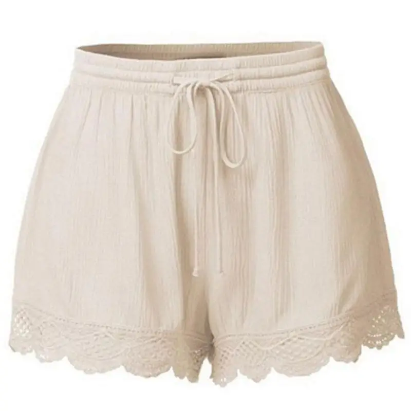 Senza Fretta Sexy Shorts For Women Plus Size 5xl Drawstring Short Cloths Femme 2018 Summer Street Fashion Loose Clothing Women 
