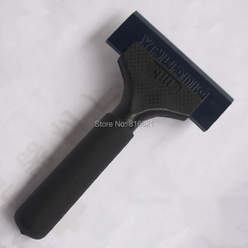 Qili QH-20 чистящее устройство для окон автомобиля Squeegee Blade душ Авто Чистый скребок 20 см длинная ручка оконная пленка обёрточная установка инструмент