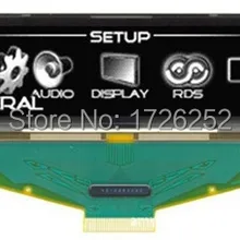 NoEnName_Null 3,12 дюймов 30PIN белый oled-экран SSD1322 Привод IC 256*64