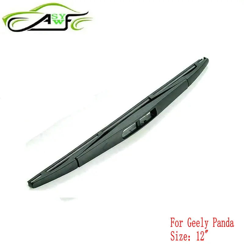 

Car rear wiper blades For Geely Panda Soft Rubber WindShield Wiper Blade Size 12" 300mm
