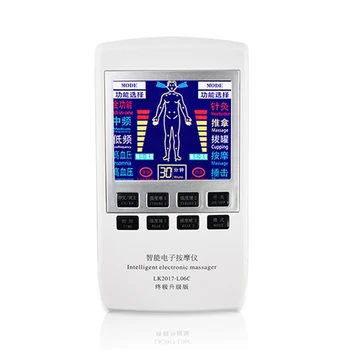 

Full Body Massager Electrical Tens Therapy Pulse Acupuncture Digital Physiotherapy Machine EMS Muscle Nerve Stimulator Massager