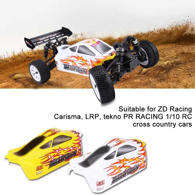 2pcs/set RC Car Shell Remote Control Car Printing Body Shell