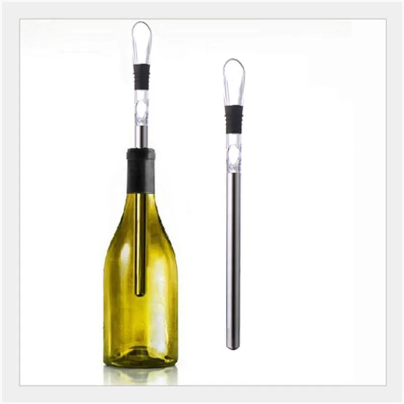 Buy Stainless Steel Ice Wine Chiller Stick With Wine