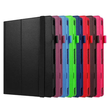

Folding Stand Pu Leather Case Tablet Cover For Lenovo MIIX 310 Back Book Cases Skin 10pcs/lot