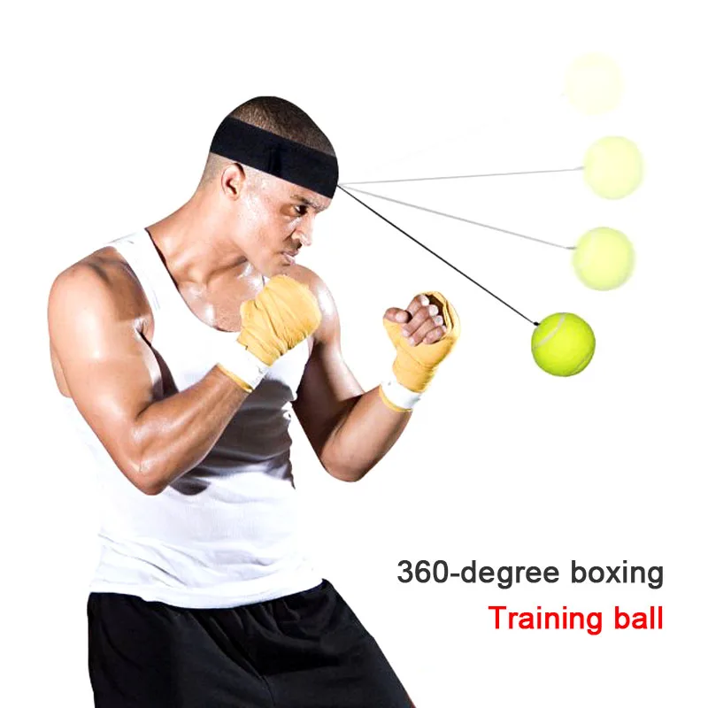10 core elastic line boxing reaction training ball boxing ball speed