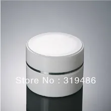 300 шт/партия 30 мл 30 г пластиковая полипропиленовая баночка для крема бутылки, косметические банки и бутылки