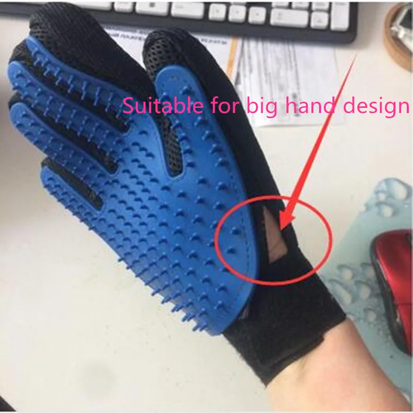 New Glove For Cats Cat Grooming Pet Dog Hair Deshedding Brush Comb Glove For Pet Dog Finger Cleaning Massage Glove For Animal New Glove For Cats Cat Grooming Pet Dog Hair Deshedding Brush Comb Glove For Pet Dog Finger Cleaning Massage Glove For Animal