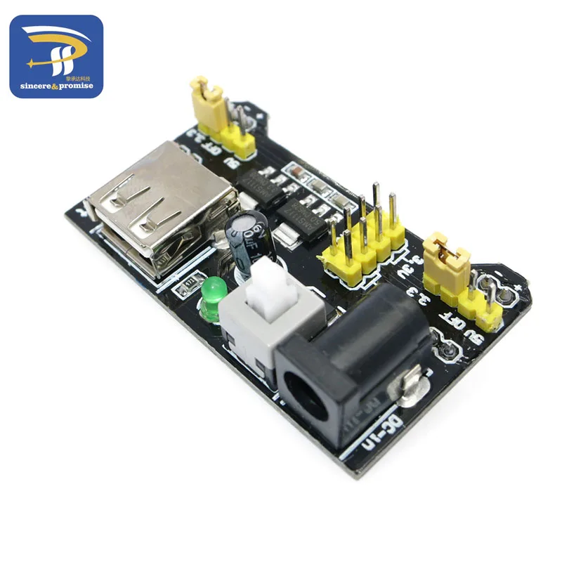 3,3 В/5 В MB-102 макетная плата силовой модуль+ 400 830 точек без пайки прототип хлебная плата комплект+ 65 гибкий соединительный провод