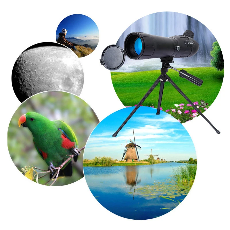 Universal Clip 20-60X60 Zoom Phone Lens for