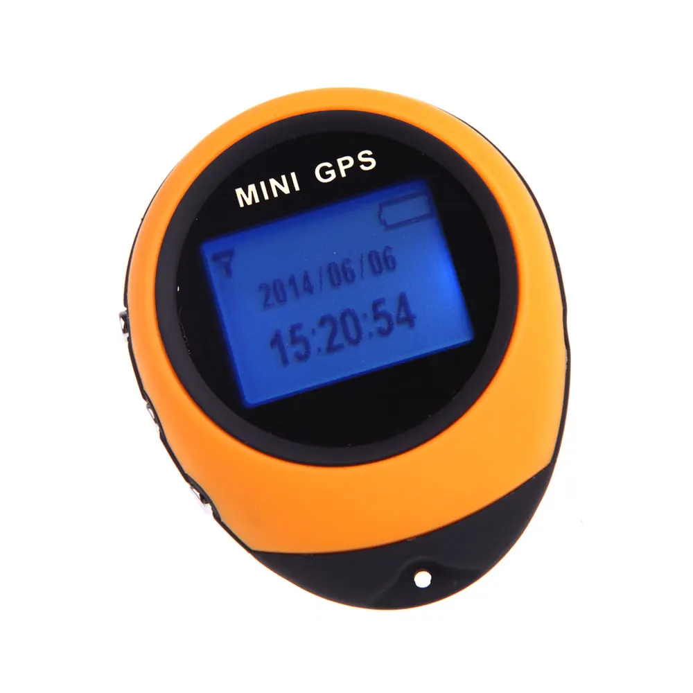 البسيطة GPS المحمولة المحمولة المفاتيح تعقب PG03 USB قابلة للشحن موقع المقتفي البوصلة ل في الهواء الطلق السفر تسلق