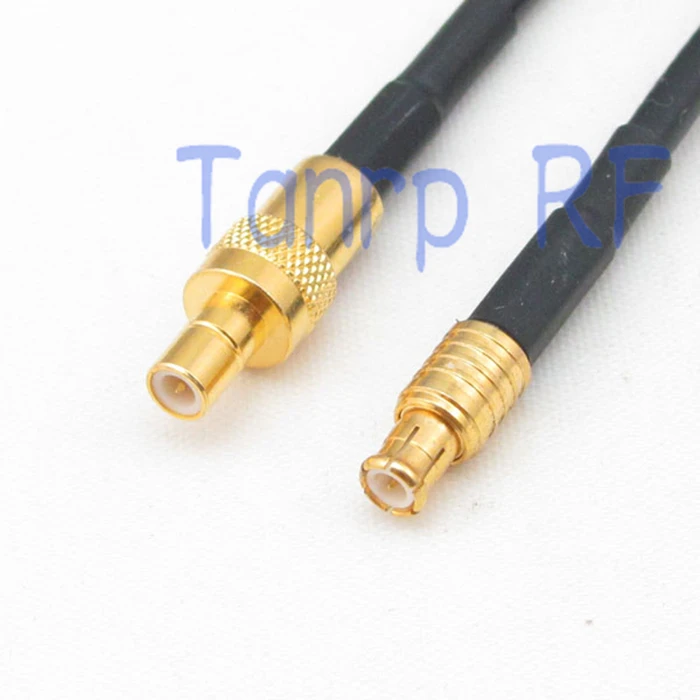 

6in MCX male plug to SMB male plug RF connector adapter 15CM Pigtail coaxial jumper RG174 extension cord cable