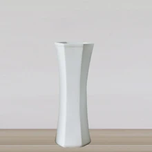 Высокий шкаф ваза Современный минималистичный отель Гостиная украшения дома украшения для крыльца белый маленький свежий креативный подарок
