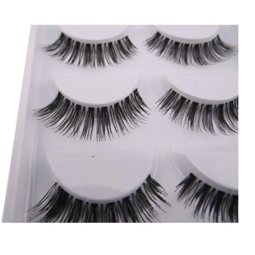 5 пара/лот накладные ресницы Объемные для горячих глаз Y516|eye lashes|eyelashes lashesfalse eyelashes |