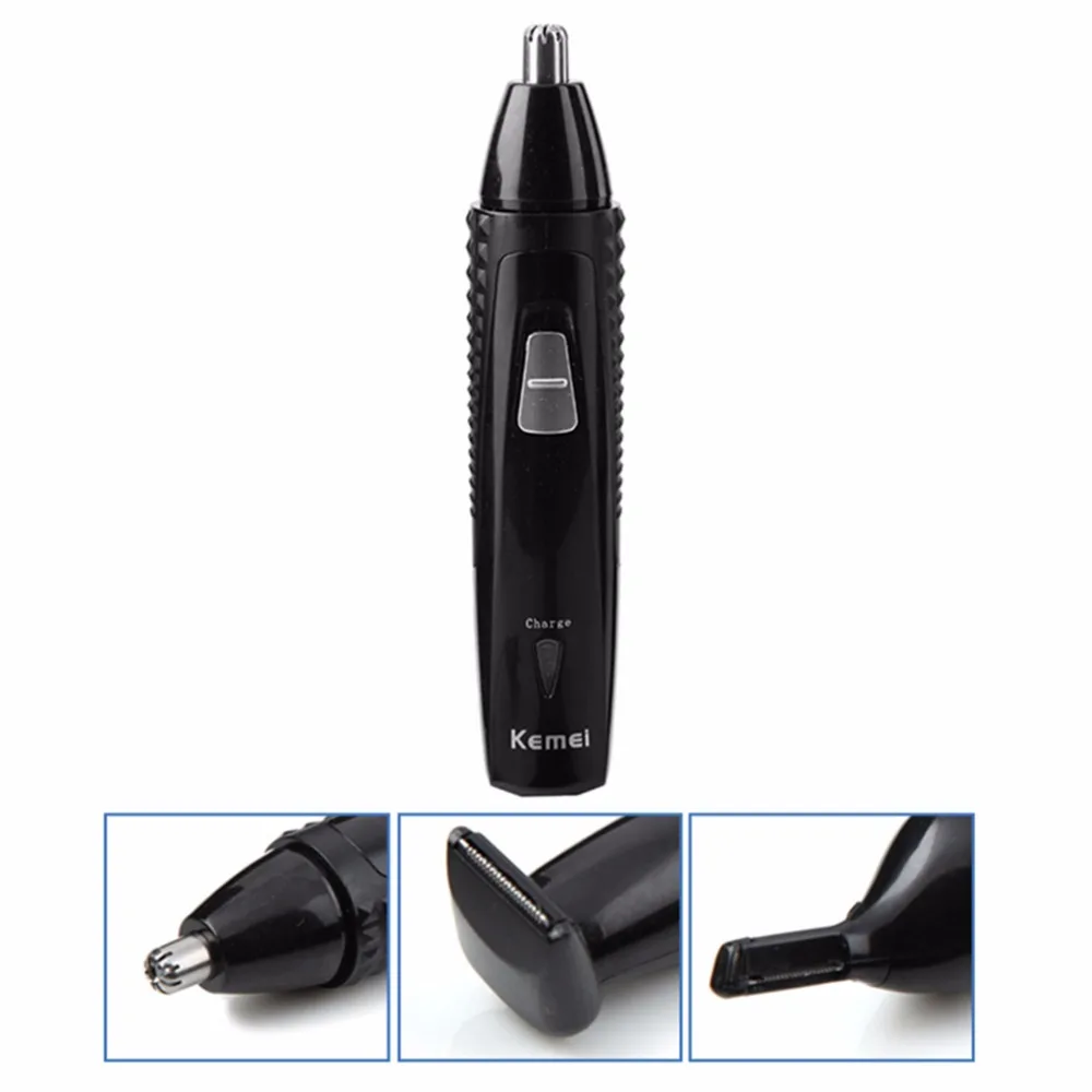 

Multifunctional 3 In 1 Electric Handheld Rechargeable Hair Cutter Clipper Beard Trimmer Ear Nose Hair Trimmer Tool Men