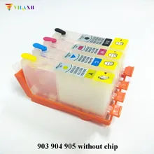For HP 903 904 905 Refillable Ink Cartridge For HP OfficeJet 6950 6956 OfficeJet Pro 6960 6961 6964 6970 Printer Without chip For HP 903 904 905 Refillable Ink Cartridge For HP OfficeJet 6950 6956 OfficeJet Pro 6960 6961 6964 6970 Printer Without chip
