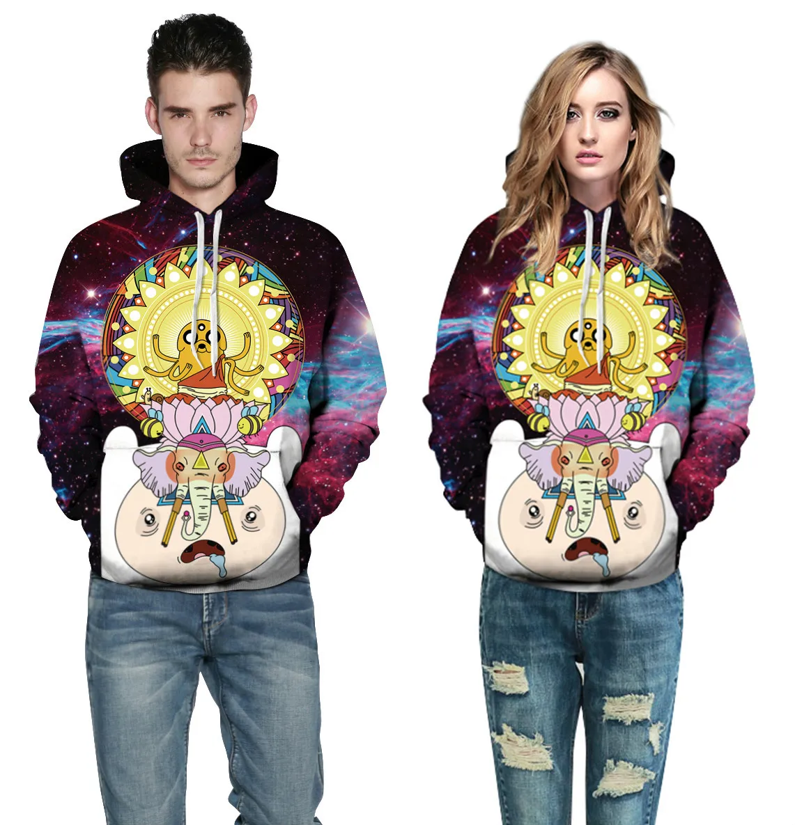 Mens Hoodies 3d Hip Hop Hoodie Brand Name Pullover Funny ...