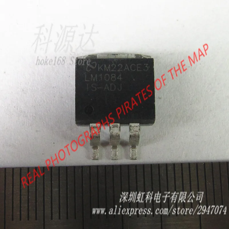

10pcs/bag LM1084 LM1084IS-ADJ 5A Low Dropout Positive Regulators