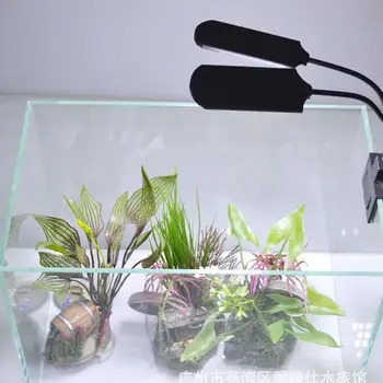 

Fish Tank Clip Light LED Lamp Aquarium Grass Tank Frame Lights Aquariums Decor Lighting Fish Supplies