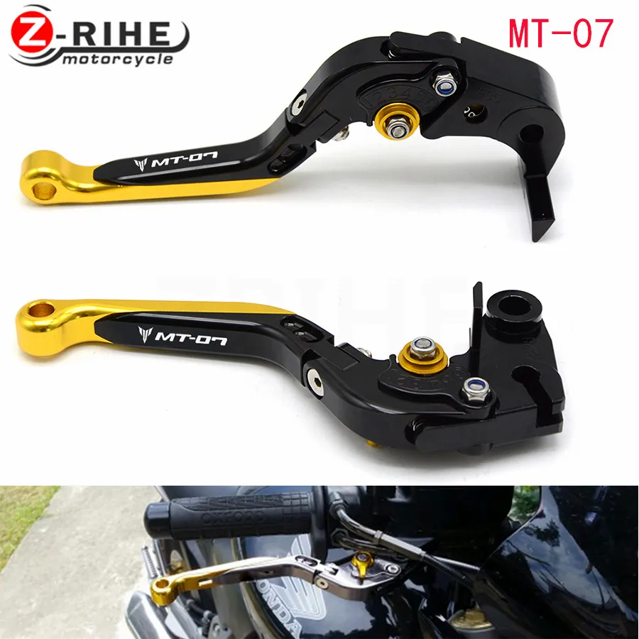 CNC Motorcycle accessories Short Brake Clutch Levers for YAMAHA MT 07