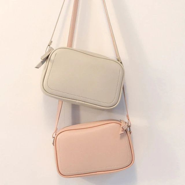 Bolso cuadrado pequeño para mujer, bolsos pequeños para mujeres, bolsa rosa, bolsas de mensajero de hombro borse da donna - AliExpress