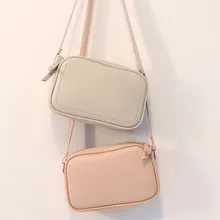 Bolso cuadrado pequeño para mujer, bolsos pequeños para mujeres, bolsa rosa, bolsas de mensajero de hombro borse donna - AliExpress Maletas y