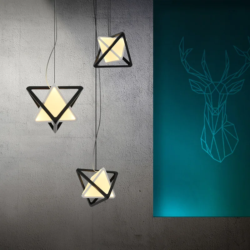 

Post Modern Led Pendant Chandelier Loft Industrial Led Chandelier Dining Room Lustre Chandelier Lighting Drop Light Suspend Lamp