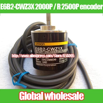 

1pcs E6B2-CWZ3X 2000P / R 2500P / R rotary encoder for OMRON / 24V incremental photoelectric encoder