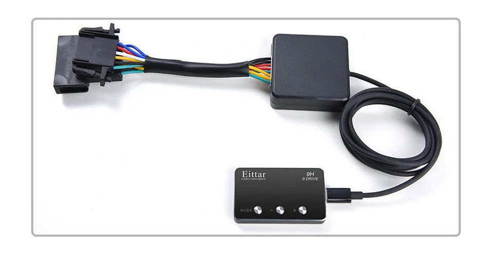 Car Electronic throttle controller Auto 9H style accelerator Speed up for Colorado 2007-2018 | Автомобили и мотоциклы