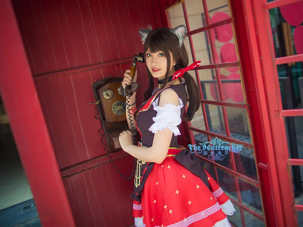 Милый! Солнечный свет! Женский костюм для косплея Aqours mijyku Bremen Ban Kurosawa Dia на заказ