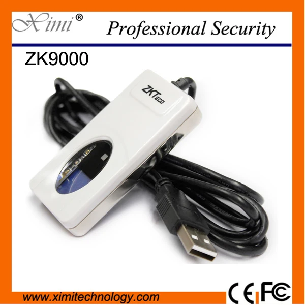 

Biometric fingerprint reader USB fingerprint scanner zk9000