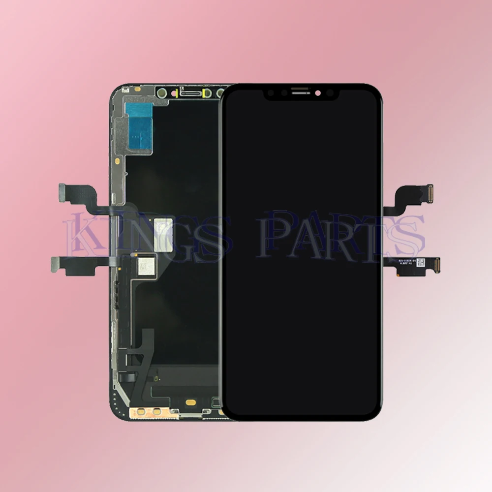 OEM AMOLED для Apple iPhone XS MAX ЖК-дисплей дигитайзер запасная сборка для iPhone X XS XR OEM lcd