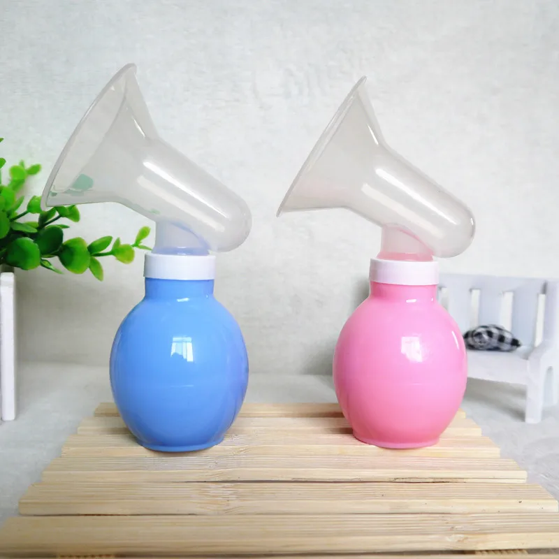 With Mom Simple Manual Breast Pump Silica Gel PP Breast Milk With