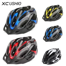1xProfessional Road Bike Bicycle Cycling Safety Helmet / Hat / Cap EPS+PC material Ultralight Breathable MTB Cycling Helmet