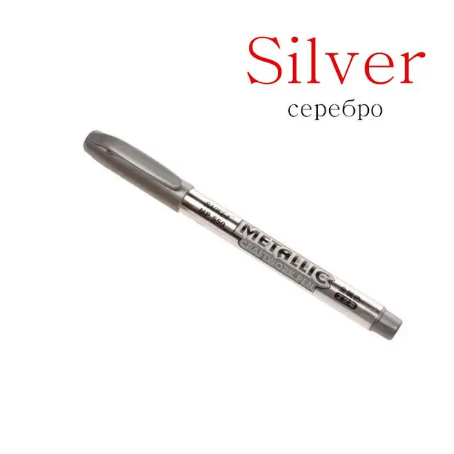 Aliexpress.com : Buy 1 Pc Paint Pen Metal Color Pen Technology 1.5 Mm