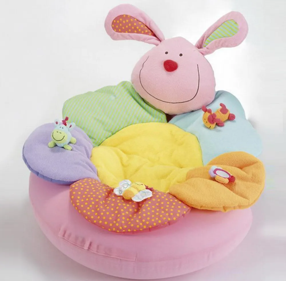 Infantil Educational Inflatable Baby Sofa Seat Kids Newborn Baby