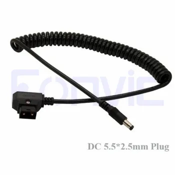 

Eonvic Cable-D-Tap Male To Straight DC 5.5X2.5Mm Cable For Dslr Rig Power V-Mount Anton Battery